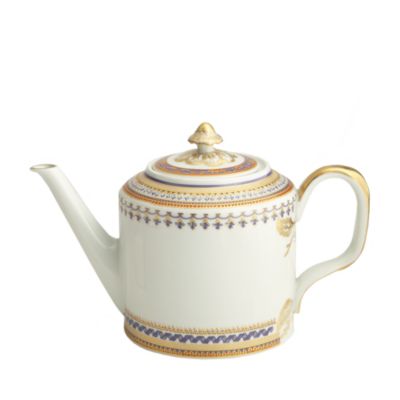 Mottahedeh - Chinoise Blue Teapot