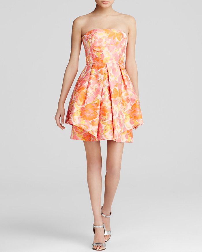 Trina turk deals strapless dress