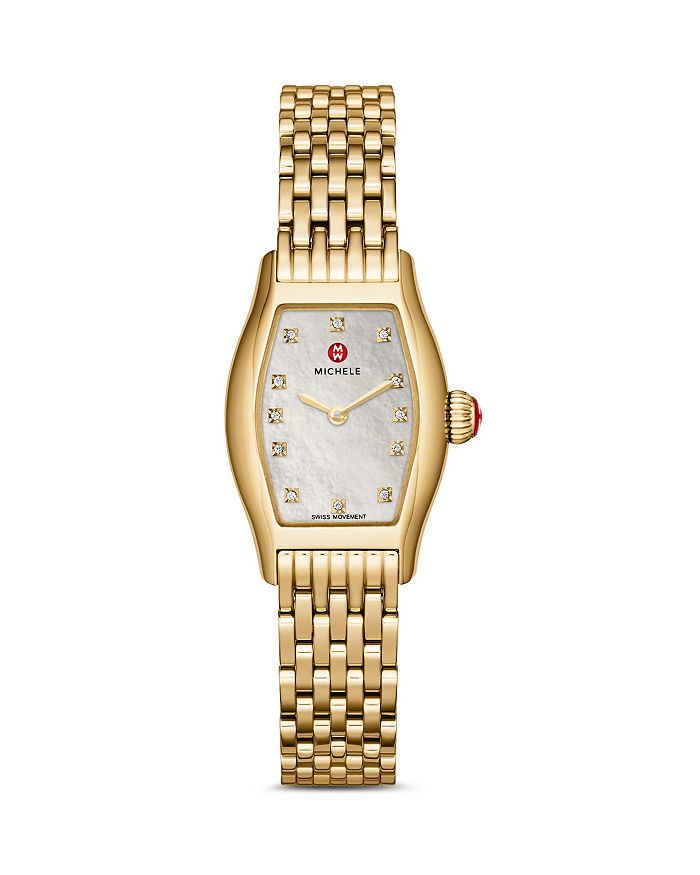 Michele coquette discount diamond watch