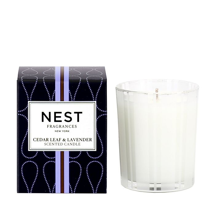 Shop Nest Fragrances Cedar Leaf & Lavender Votive Candle