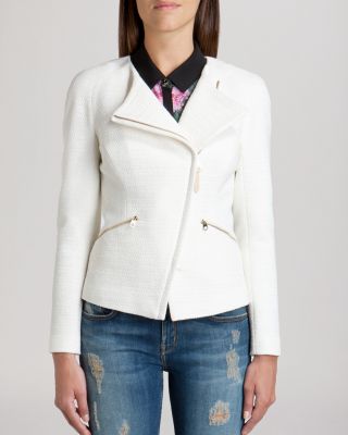 ted baker tweed jacket womens