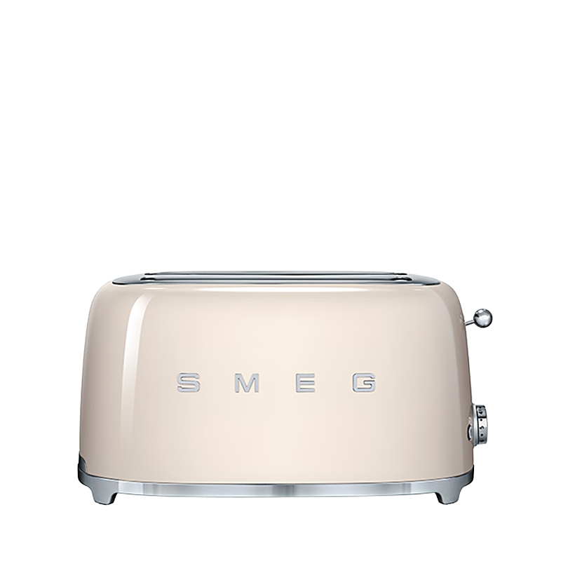 Smeg 4 Slice Toaster In Cream
