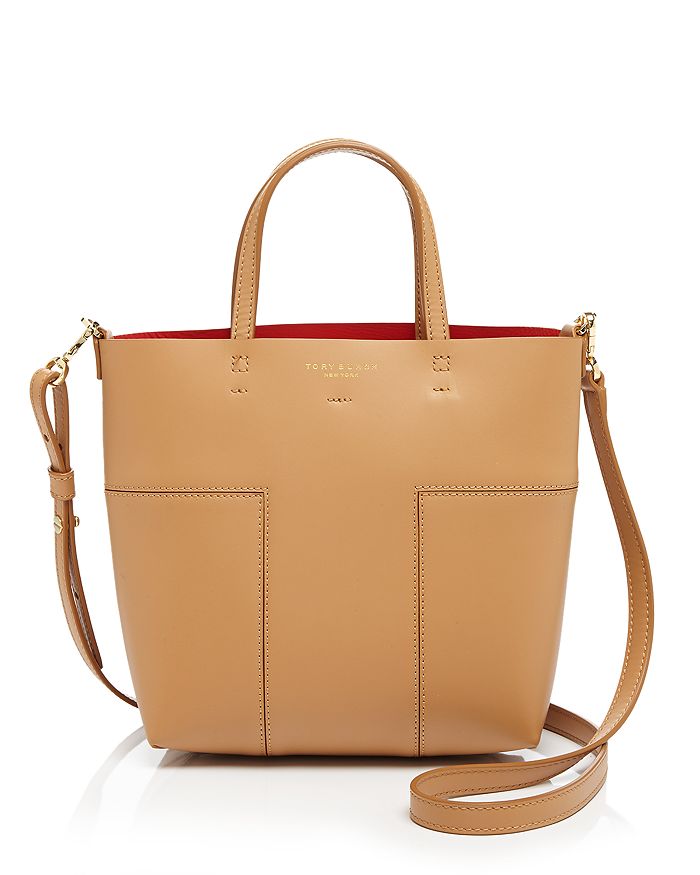 Block t mini tote tory burch top