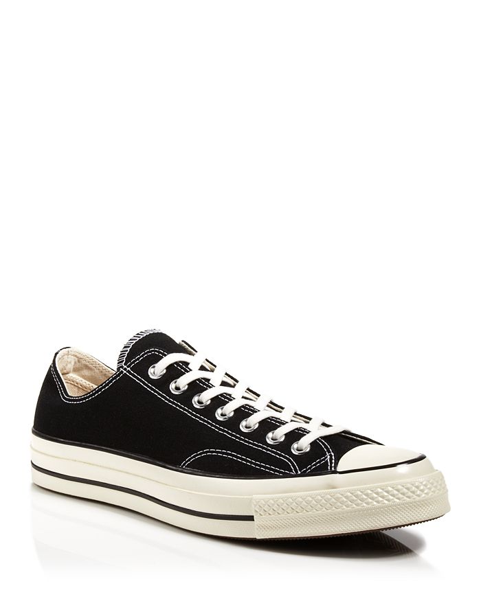 Gucci Men's Chuck Taylor All Star '70 Lace Up Trainers In Black