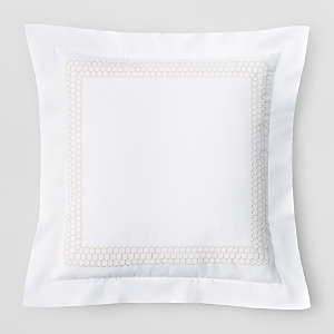 Matouk Liana Euro Sham In Champagne Ivory