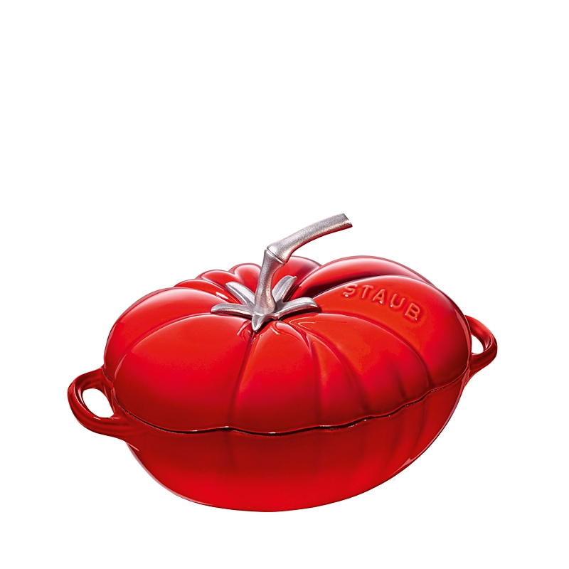 Staub 3-quart Tomato Cocotte In Cherry