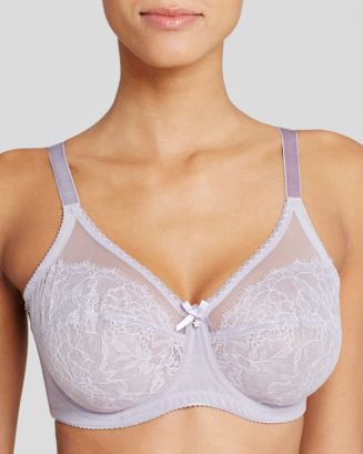 ワコール My Size Collection E65 Wacoal womens Bodysuede Ultra Full Figure Seamless Underwire