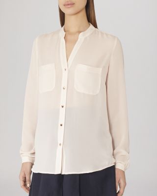REISS Shirt - Imelda Collarless 