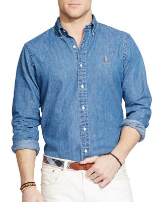 jean shirt and jeans