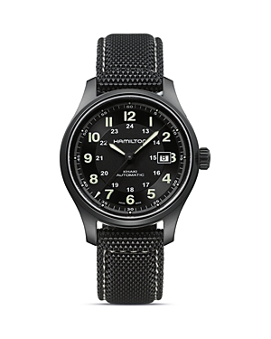 Khaki Field Titanium Automatic Watch, 42mm