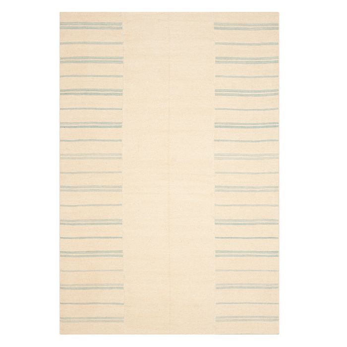 Polo Ralph Lauren Sagaponeck Stripe Patch Collection Area Rug, 4' X 6' In Sky