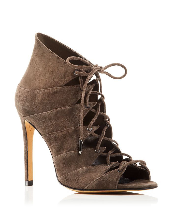 Dolce vita open toe hot sale booties
