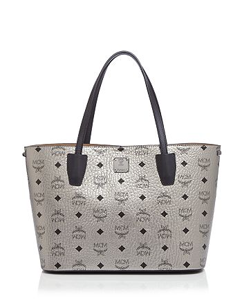 MCM Small Metallic Project Tote | Bloomingdale's