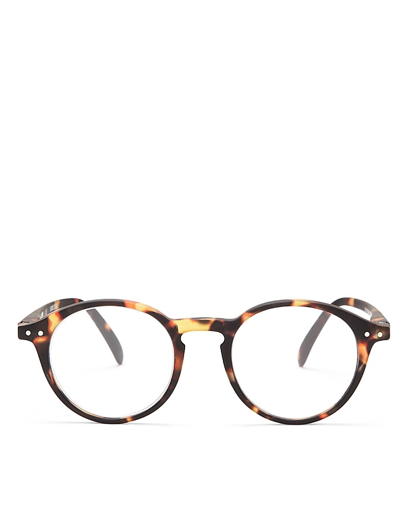 Izipizi Collection A Round Readers, 40mm In Multi Tortoise