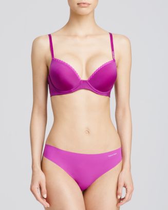 Calvin Klein Seductive Comfort Underwire – Sheer Essentials Lingerie &  Swimwear