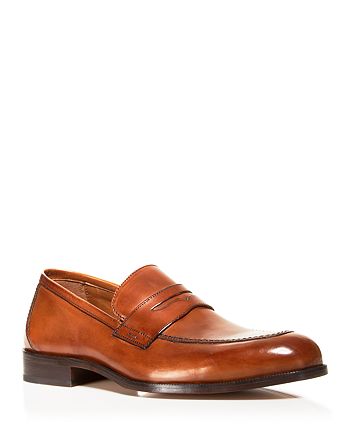 Johnston & Murphy Men's Stratton Penny Loafers | Bloomingdale's