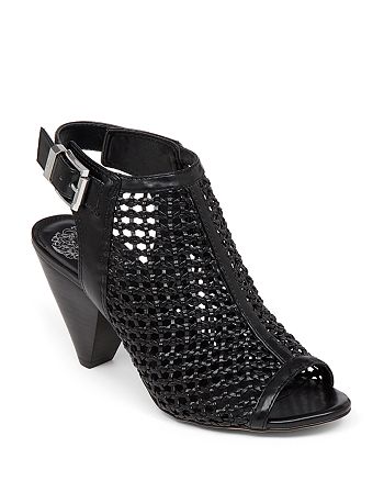 vince camuto perforated booties