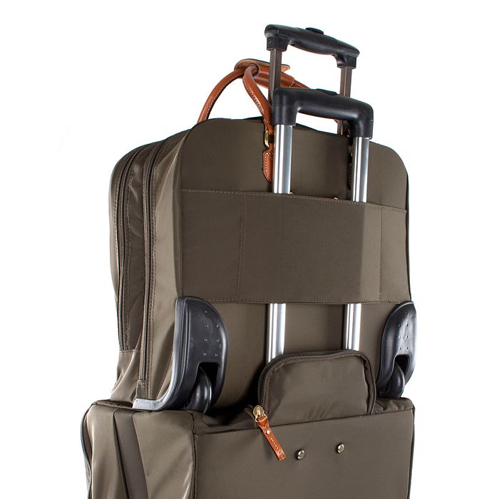 Shop Bric's X-bag Pilote Carry-on Bag In Olive