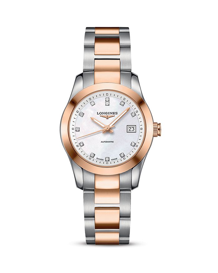 Longines Conquest Classic Watch, 38.5 mm | Bloomingdale's
