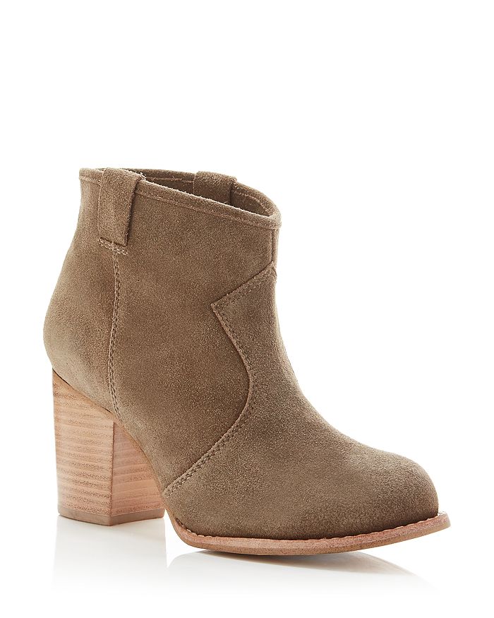 Splendid suede booties clearance