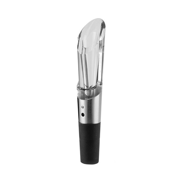 Rabbit Super Aerator In Black/ Stainless Accents