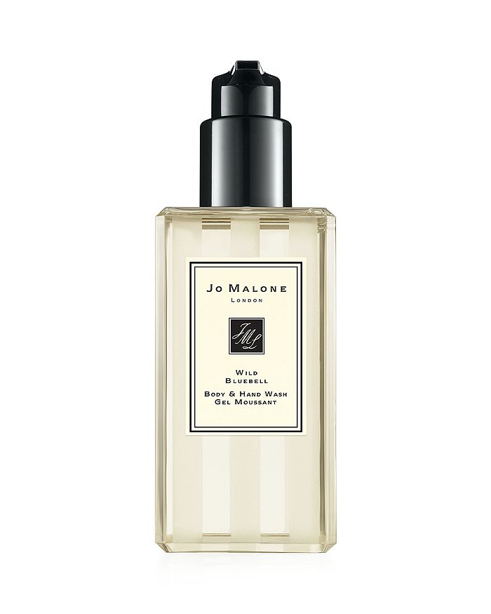 Shop Jo Malone London Wild Bluebell Body And Hand Wash 8.5 Oz.