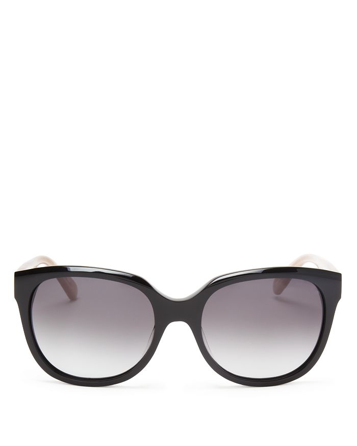 kate spade new york Women's Bayleigh Square Sunglasses, 55mm - 100% ...