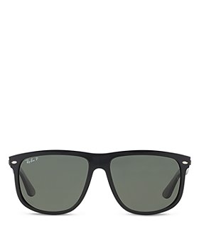Ray-Ban - Unisex Polarized Boyfriend Square Sunglasses, 60mm