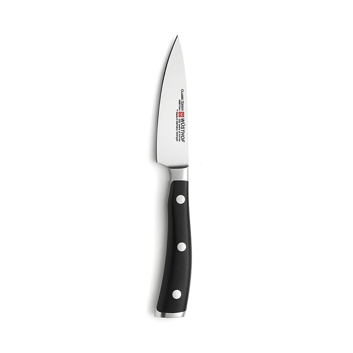 Wusthof Classic Ikon Stainless Steel Extra Wide 4 Inch Paring Knife -  Trademark Retail