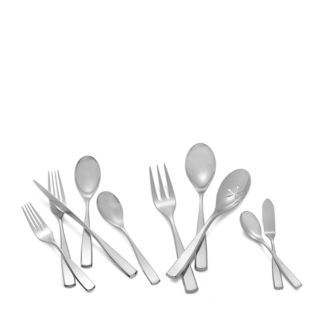 Nambé Anna 45-Piece Flatware Set | Bloomingdale's
