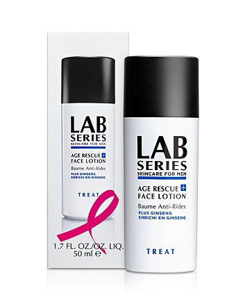 Lab Series Skincare For Men - Age Rescue+ Face Lotion, Breast Cancer Research Foundation Edition 1.7 oz.