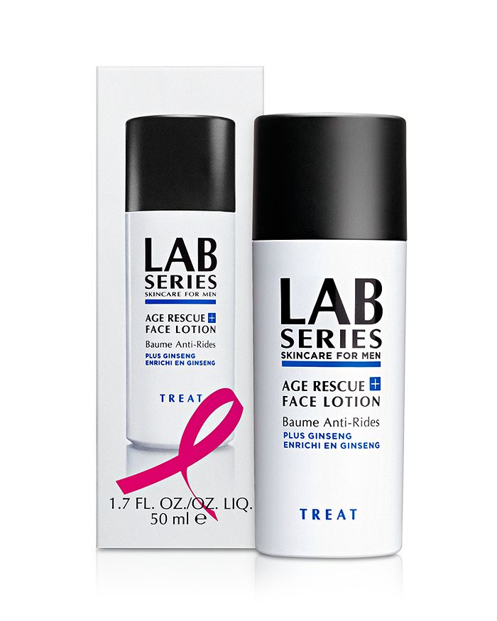 Lab Series Skincare For Men - Age Rescue+ Face Lotion, Breast Cancer Research Foundation Edition 1.7 oz.