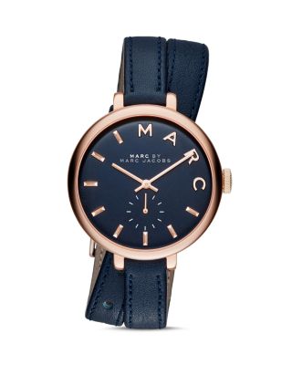 MARC JACOBS - Sally Leather Strap Wrap Watch, 36mm - Exclusive
