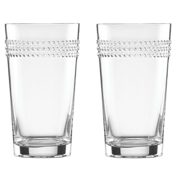 Shop Kate Spade New York Wickford Highball Glass, Set Of 2 In Clear