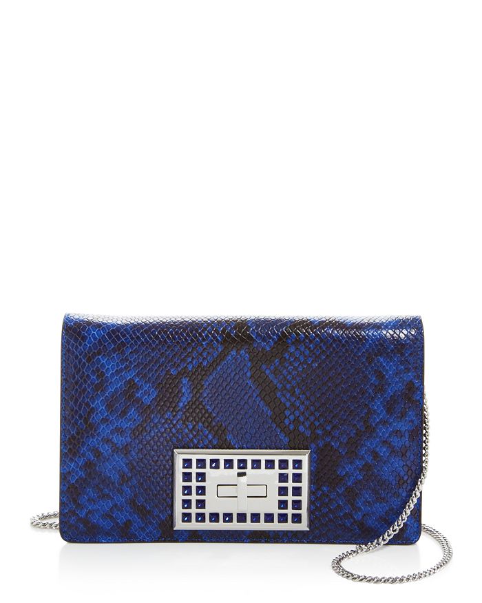 Michael kors 2025 python bag reviews