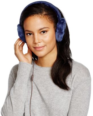 小物 UGG WIRED EARMUFFS Ugg Earmuff Headphones With Microphone | eBay