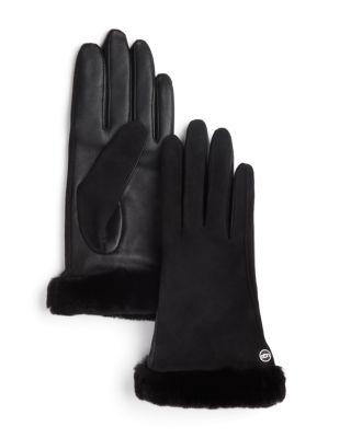 UGG® - Classic Leather & Suede Tech Gloves