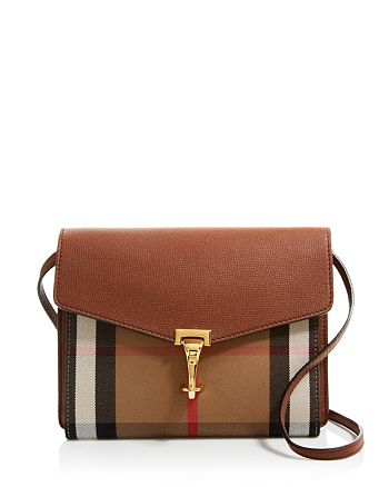 Burberry Macken House Check Small Crossbody (% off) – Comparable value  $1,095 | Bloomingdale's