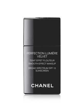 REVIEW: Chanel Perfection Lumiere Velvet Smooth Effect Makeup in