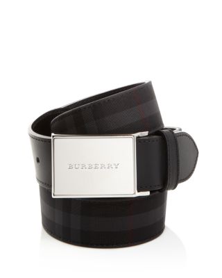 burberry charles check belt