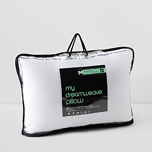 Bloomingdale's My Dreamweave Down Alternative Soft/medium Density Pillow, Standard/queen - 100% Exclusive In White