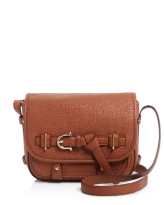 Etienne Aigner Filly Stag Pebble Saddle Bag | Bloomingdale's