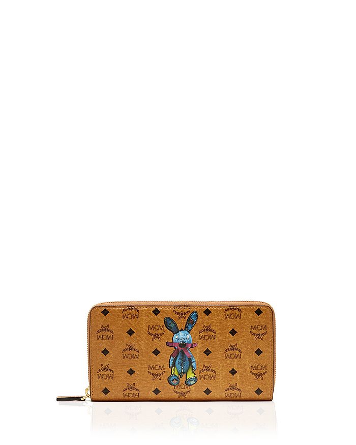 MCM Rabbit Zip Wallet Bloomingdale s