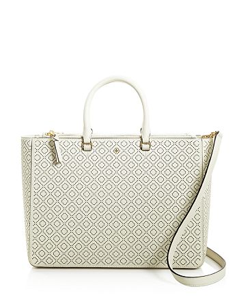 Total 56+ imagen tory burch robinson perforated