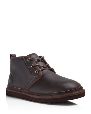 UGG® Men's Numel Leather Chukka Boots Bloomingdale's