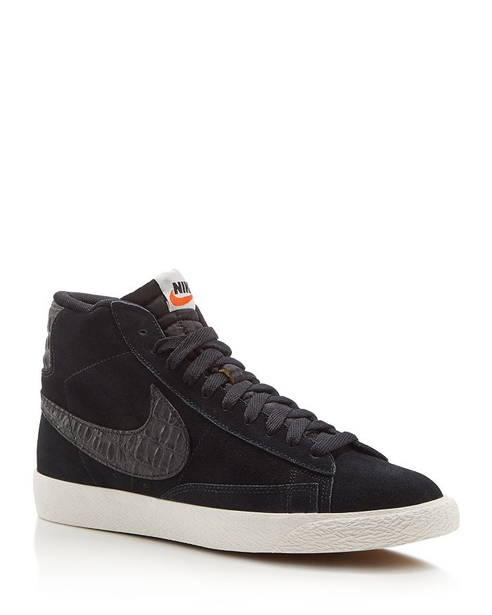 nike blazer mid premium vintage men's shoe