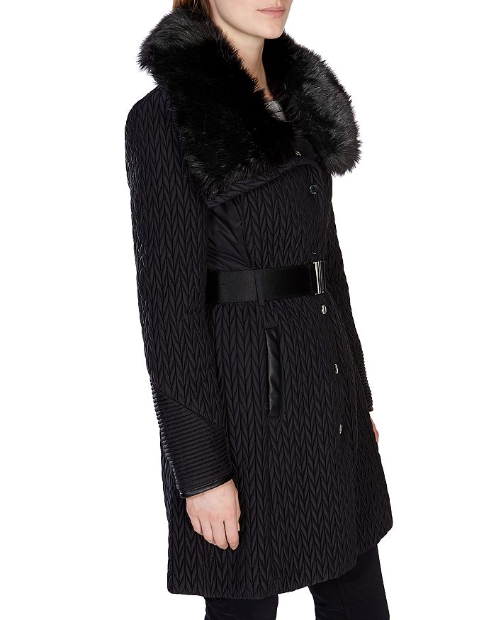 Karen millen store quilted coat