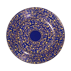 Philippe Deshoulieres Vignes Bread & Butter Plate In Blue