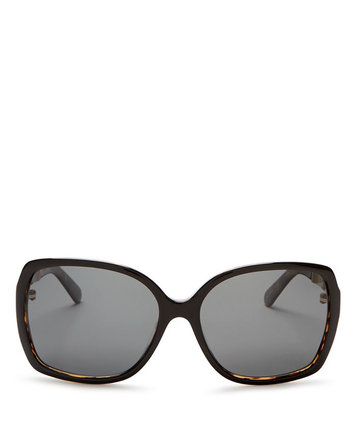 kate spade new york Women s Darilyn Oversized Polarized Square