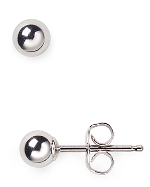 Sterling Silver Stud Earrings - 100% Exclusive